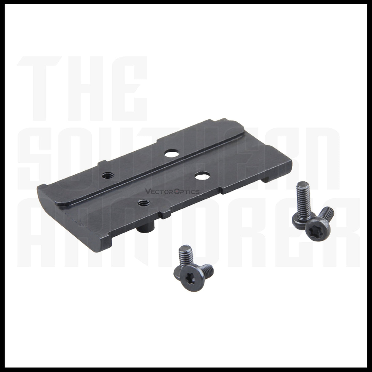 ADAPTER PLATE FOR GLOCK® MOS TO FIT RMSc, 407K, 507K, Sentinel II, RCR, ROMEO Zero, Romeo - X RED DOT OPTIC SIGHT - The Southern Armorer LLC