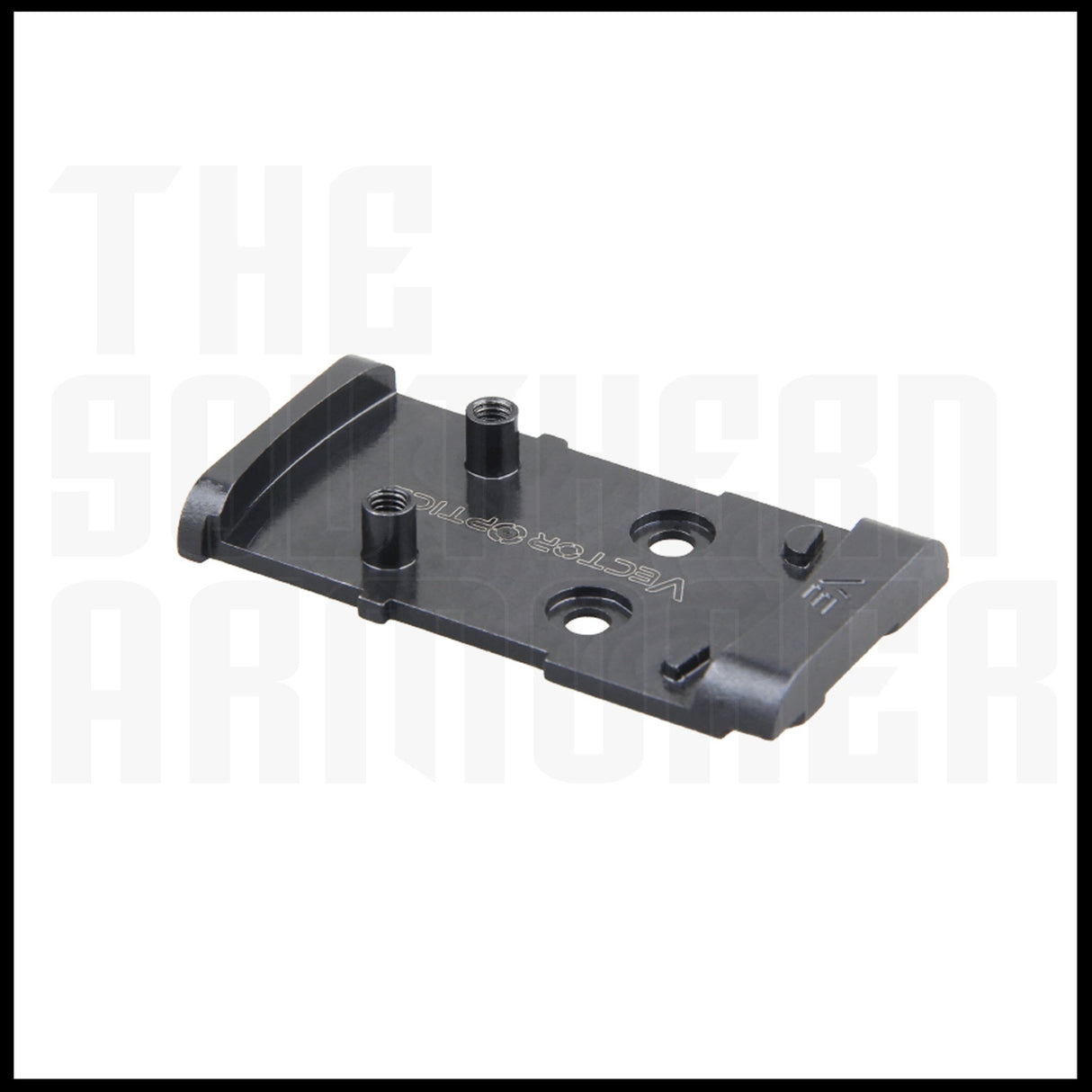 ADAPTER PLATE FOR GLOCK® MOS TO FIT RMSc, 407K, 507K, Sentinel II, RCR, ROMEO Zero, Romeo - X RED DOT OPTIC SIGHT - The Southern Armorer LLC