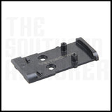 ADAPTER PLATE FOR GLOCK® MOS TO FIT RMSc, 407K, 507K, Sentinel II, RCR, ROMEO Zero, Romeo - X RED DOT OPTIC SIGHT - The Southern Armorer LLC