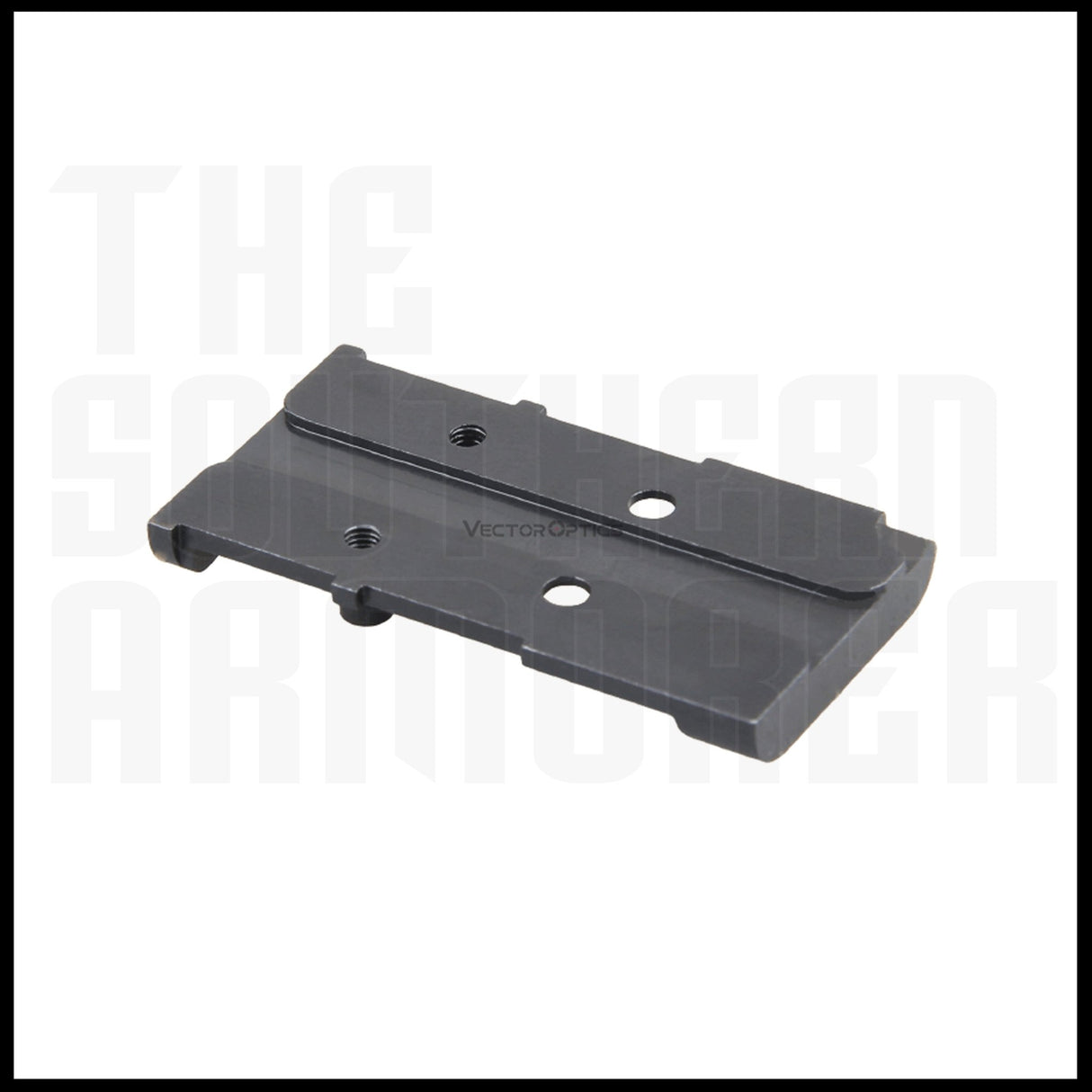 ADAPTER PLATE FOR GLOCK® MOS TO FIT RMSc, 407K, 507K, Sentinel II, RCR, ROMEO Zero, Romeo - X RED DOT OPTIC SIGHT - The Southern Armorer LLC