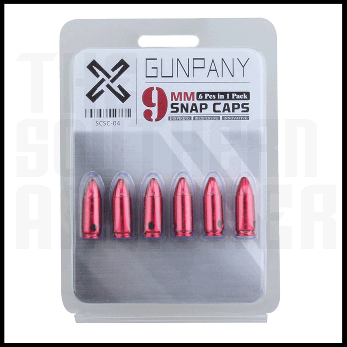 DUMMY ROUNDS / SNAP CAPS / TRAINING AMMO - 9mm - The Southern Armorer LLC