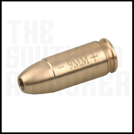 RED LASER BORE SIGHT CARTRIDGE - 9MM - The Southern Armorer LLC