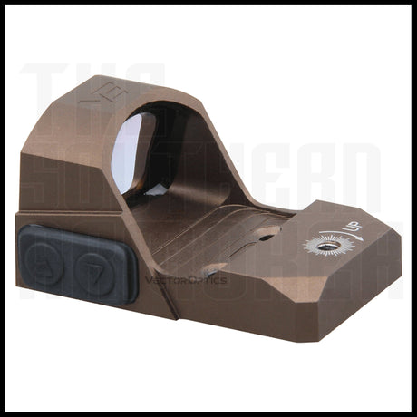 VECTOR OPTICS FRENZY RED DOT SIGHT 24x17 FDE - The Southern Armorer LLC