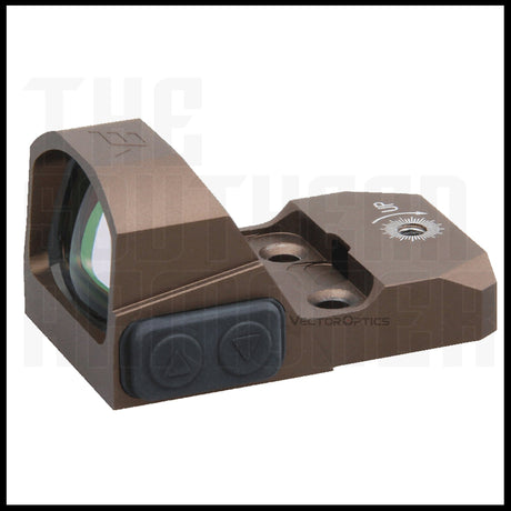 VECTOR OPTICS FRENZY RED DOT SIGHT 24x17 FDE - The Southern Armorer LLC