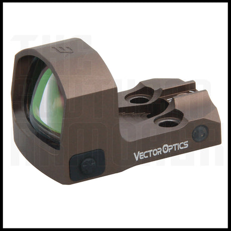 VECTOR OPTICS FRENZY - S MICRO RED DOT SIGHT 24x17 FDE Shake Awake - The Southern Armorer LLC