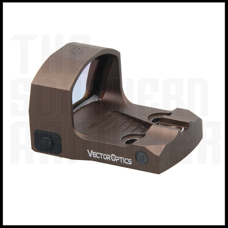 VECTOR OPTICS FRENZY - S MICRO RED DOT SIGHT 24x17 FDE Shake Awake - The Southern Armorer LLC