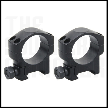 VECTOR OPTICS LOW PROFILE 30mm (1.18") SCOPE RINGS FOR PICATINNY & WEAVER RAILS - The Southern Armorer LLC