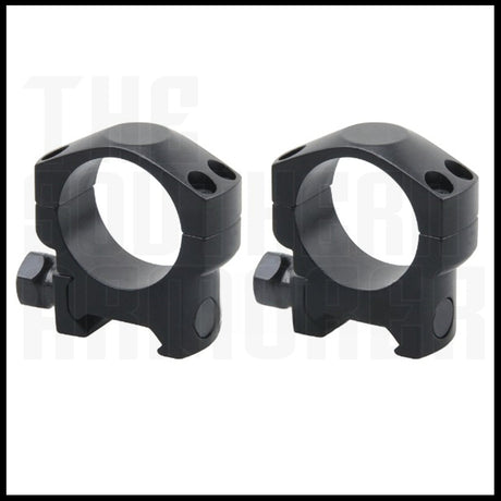 VECTOR OPTICS LOW PROFILE 30mm (1.18") SCOPE RINGS FOR PICATINNY & WEAVER RAILS - The Southern Armorer LLC