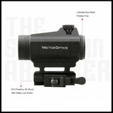 VECTOR OPTICS MAVERICK GEN II RED DOT OPTIC SIGHT 1x22mm - The Southern Armorer LLC