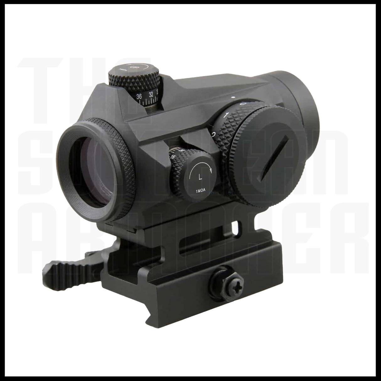 VECTOR OPTICS MAVERICK GEN II RED DOT OPTIC SIGHT 1x22mm - The Southern Armorer LLC