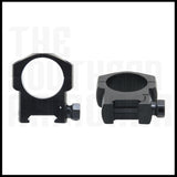 VECTOR OPTICS MEDIUM PROFILE 30mm SCOPE RINGS FOR PICATINNY & WEAVER RAILS - The Southern Armorer LLC