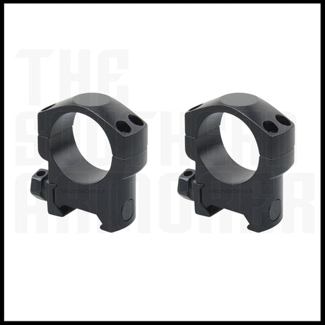 VECTOR OPTICS MEDIUM PROFILE 30mm SCOPE RINGS FOR PICATINNY & WEAVER RAILS - The Southern Armorer LLC