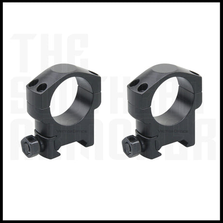 VECTOR OPTICS MEDIUM PROFILE 30mm SCOPE RINGS FOR PICATINNY & WEAVER RAILS - The Southern Armorer LLC